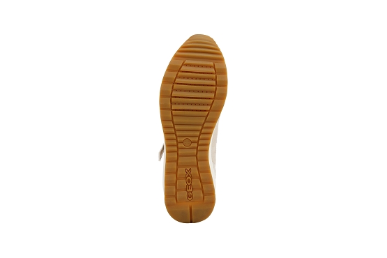 Geox baskets sneakers d152sa 02241 cuir beige5497401_5
