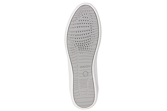 Geox baskets sneakers d6468a 02241 cuir blanc5497601_5