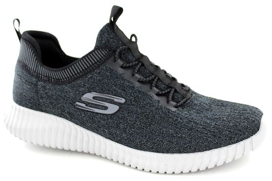 Skechers baskets sneakers 52642 bkgy elite flex hartnell noir5498301_1