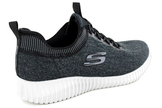 Skechers baskets sneakers 52642 bkgy elite flex hartnell noir5498301_2