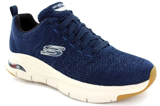 Skechers baskets sneakers 232041 nvy arch fit marine5498401_1