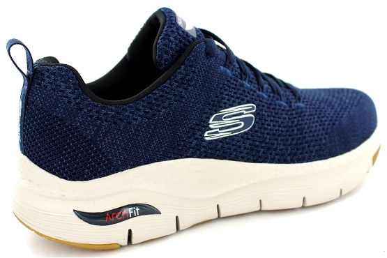 Skechers baskets sneakers 232041 nvy arch fit marine5498401_3