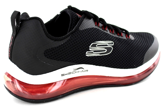 Skechers baskets sneakers 232036 bkrd skechair noir5498501_3