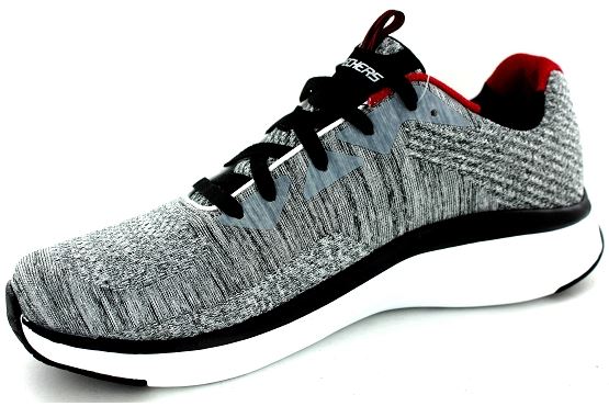 Skechers baskets sneakers 52758 gybk solar fuse kryzik gris5498601_2