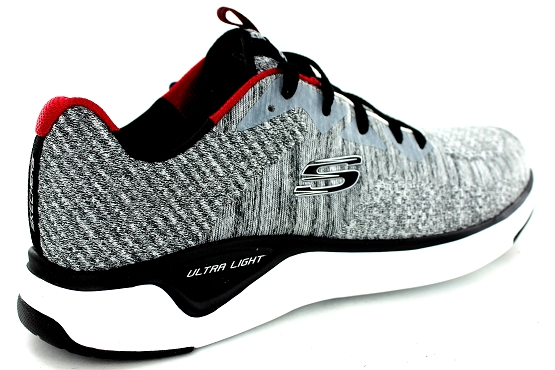 Skechers baskets sneakers 52758 gybk solar fuse kryzik gris5498601_3