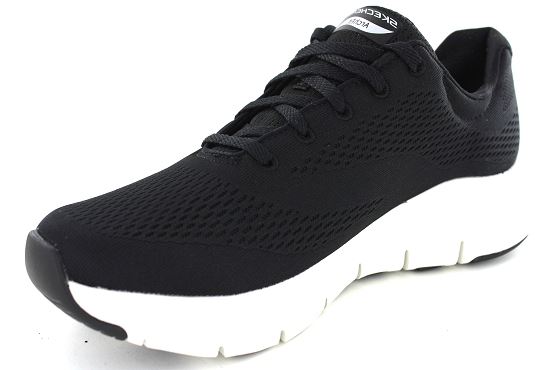 Skechers baskets sneakers 149057 bkw archfit big apple 5499101_2