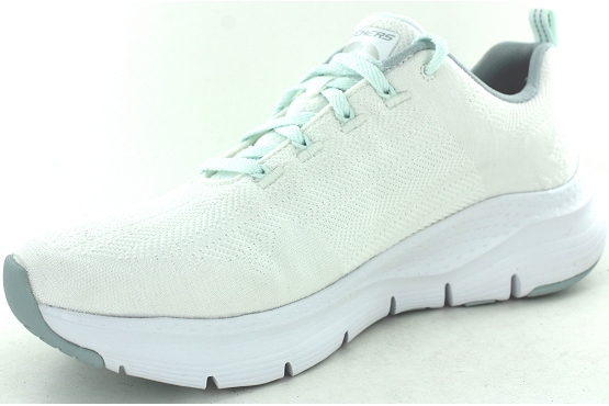 Skechers baskets sneakers 149414 bkw archfit comfy wave 5499201_3