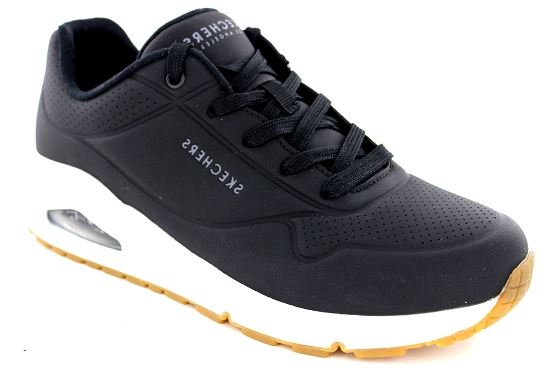 Skechers baskets sneakers 73690 blk uno stand noir5499401_1