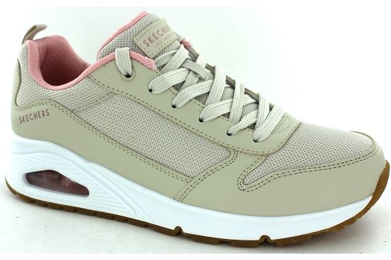 Skechers baskets sneakers 155005 nat uno inside beige5499501_1