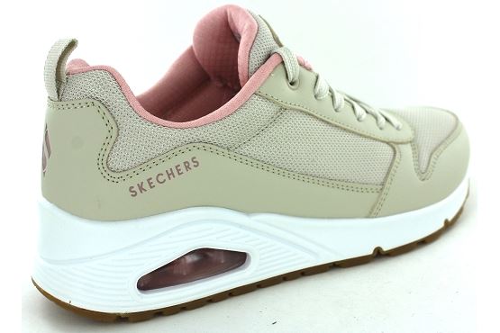 Skechers baskets sneakers 155005 nat uno inside beige5499501_2