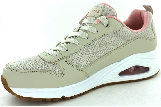 Skechers baskets sneakers 155005 nat uno inside beige5499501_3