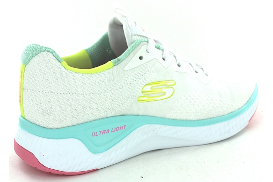 Skechers baskets sneakers 13328 wmlt solar fuse blanc5499701_2