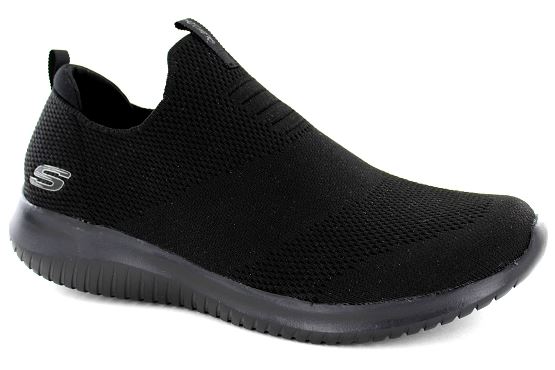 Skechers baskets sneakers 12837 bbk ultra flex noir5499901_1