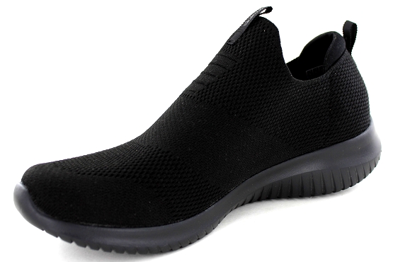 Skechers baskets sneakers 12837 bbk ultra flex noir5499901_3
