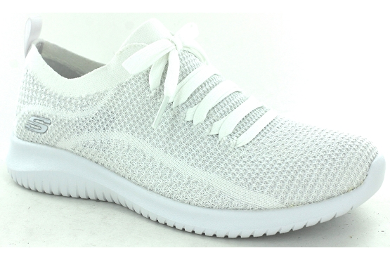 Skechers baskets sneakers 12843 wht ultra flex blanc5500001_1