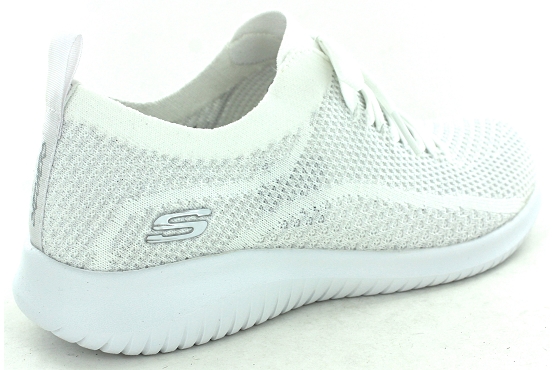 Skechers baskets sneakers 149076 wht ultra flex blanc5500001_2
