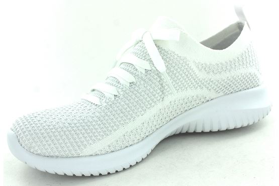 Skechers baskets sneakers 149076 wht ultra flex blanc5500001_3