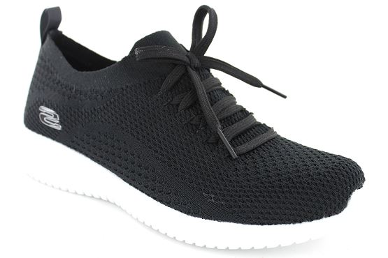 Skechers baskets sneakers 12841 bkw ultra flex noir5500101_1