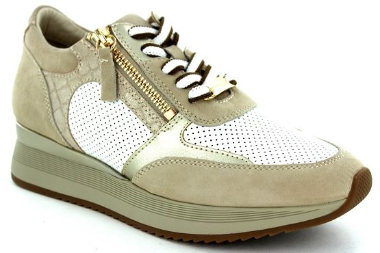 Regarde le ciel baskets sneakers ray.04 5744 alcantara beige5500301_1