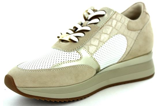 Regarde le ciel baskets sneakers ray.04 5744 alcantara beige5500301_2