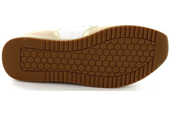 Regarde le ciel baskets sneakers ray.04 5744 alcantara beige5500301_4