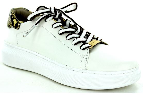 Regarde le ciel baskets sneakers samia.06 blanc5500601_1