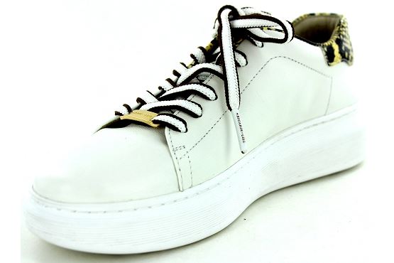 Regarde le ciel baskets sneakers samia.06 blanc5500601_2