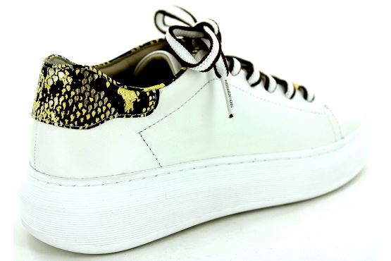 Regarde le ciel baskets sneakers samia.06 blanc5500601_3