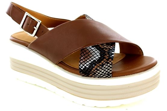 Regarde le ciel sandales nu pieds sheyla.04 5752 cognac5501001_1