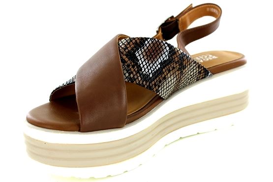 Regarde le ciel sandales nu pieds sheyla.04 5752 cognac5501001_3