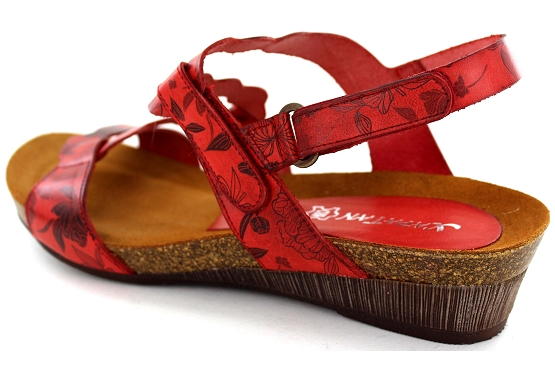 Xapatan sandales nu pieds 1538 rouge5504601_3