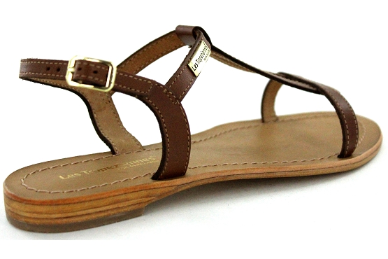 Les tropeziennes sandales nu pieds hamess c11467 cuir tan5507301_2