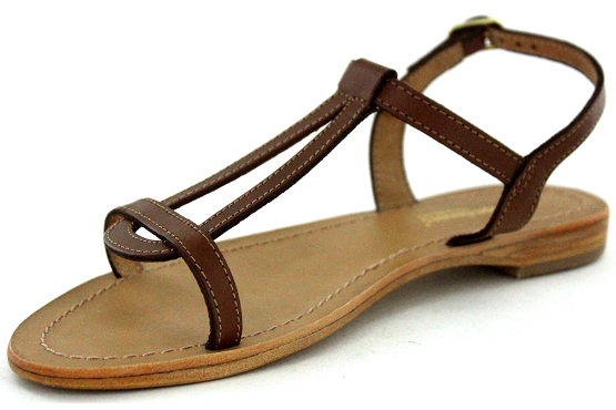 Les tropeziennes sandales nu pieds hamess c11467 cuir tan5507301_3