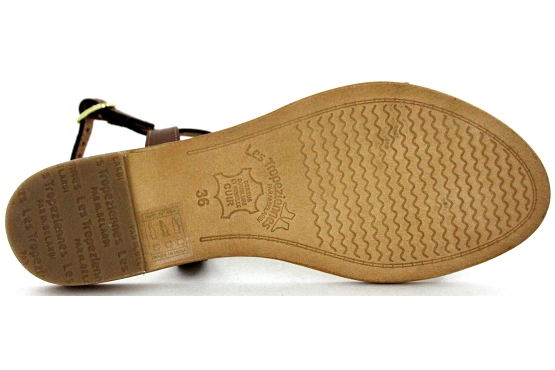 Les tropeziennes sandales nu pieds hamess c11467 cuir tan5507301_4