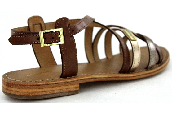 Les tropeziennes sandales nu pieds hapax c11484 cuir tan5507501_2