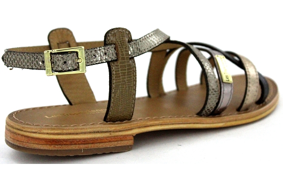 Les tropeziennes sandales nu pieds hapax c19068 cuir taupe5508001_2