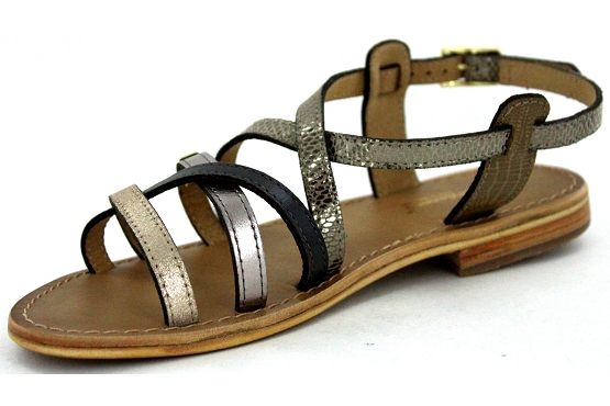 Les tropeziennes sandales nu pieds hapax c19068 cuir taupe5508001_3
