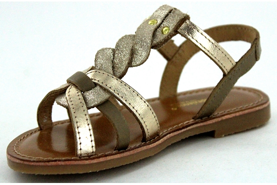 Les tropeziennes sandales et nu pieds badami c19358 beige5508101_3