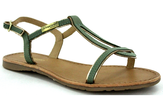 Les tropeziennes sandales nu pieds habuc c27030 vert5508301_1