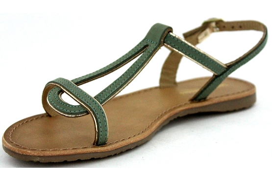 Les tropeziennes sandales nu pieds habuc c27030 vert5508301_3