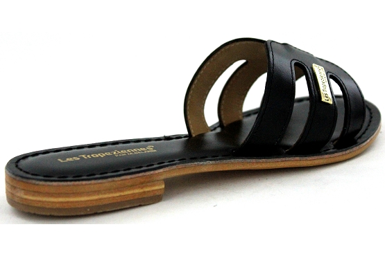 Les tropeziennes sandales nu pieds damia c23999 noir5508801_2