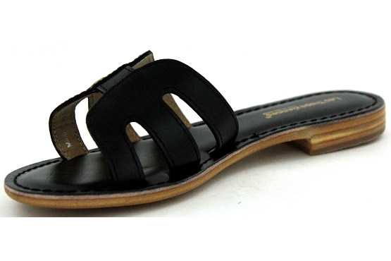 Les tropeziennes sandales nu pieds damia c23999 noir5508801_3