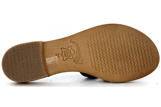 Les tropeziennes sandales nu pieds damia c23999 noir5508801_4
