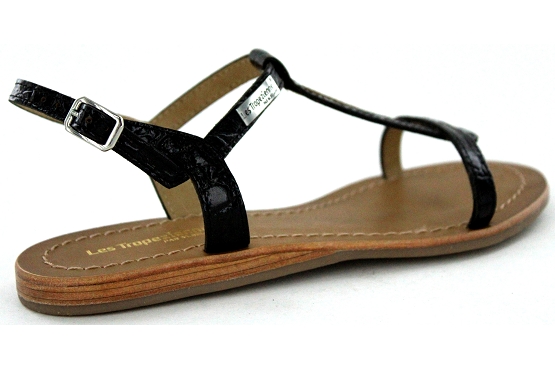 Les tropeziennes sandales nu pieds hacroc c24401 noir5509001_2