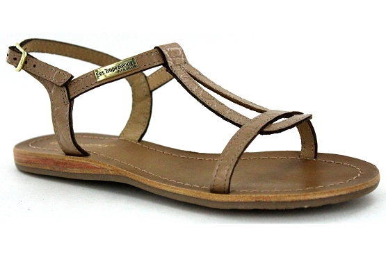 Les tropeziennes sandales nu pieds hacroc c24402 nude5509101_1