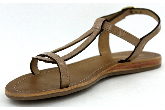 Les tropeziennes sandales nu pieds hacroc c24402 nude5509101_3
