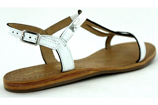 Les tropeziennes sandales nu pieds hacroc c24403 blanc5509301_2