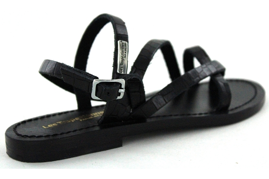 Les tropeziennes sandales nu pieds olepo c27237 noir5510101_2