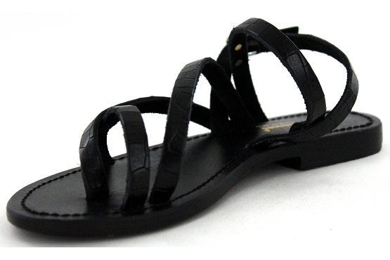 Les tropeziennes sandales nu pieds olepo c27237 noir5510101_3