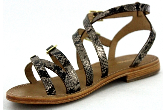 Les tropeziennes sandales nu pieds boucle c27249 gris5510201_3